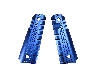 ACM Aluminium CNC Grip for Marui 1911 series - Blue (ACM-GRIP-TM-BL)